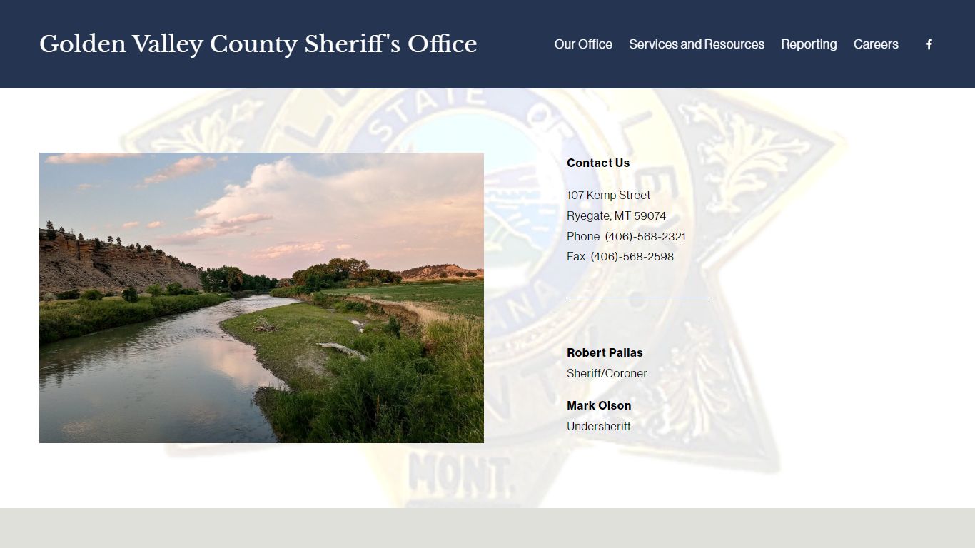 Golden Valley County Sheriff's Office